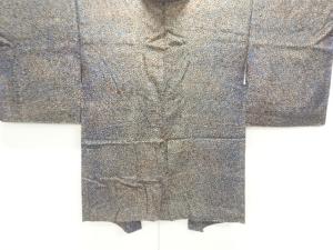 アンティーク　錦紗花模様羽織